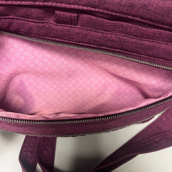 Lug Bag - Deep Purple Slider, Crossbody Bag - Picture 13 of 14